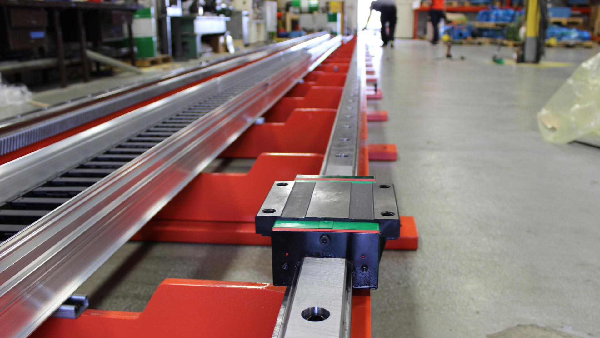 Robottransfer unit (RTU) and other lineartransfer system considerations