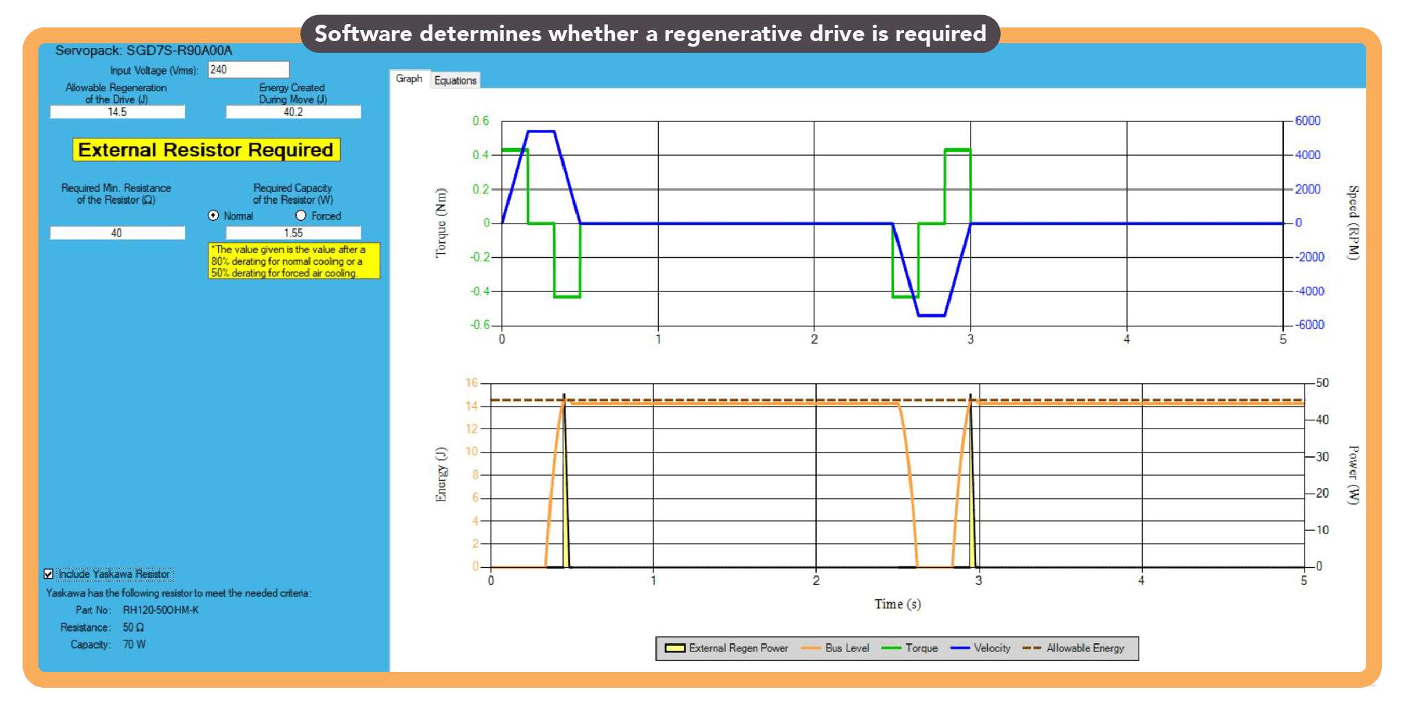 Using software for designing and sizing motioncontrol systems