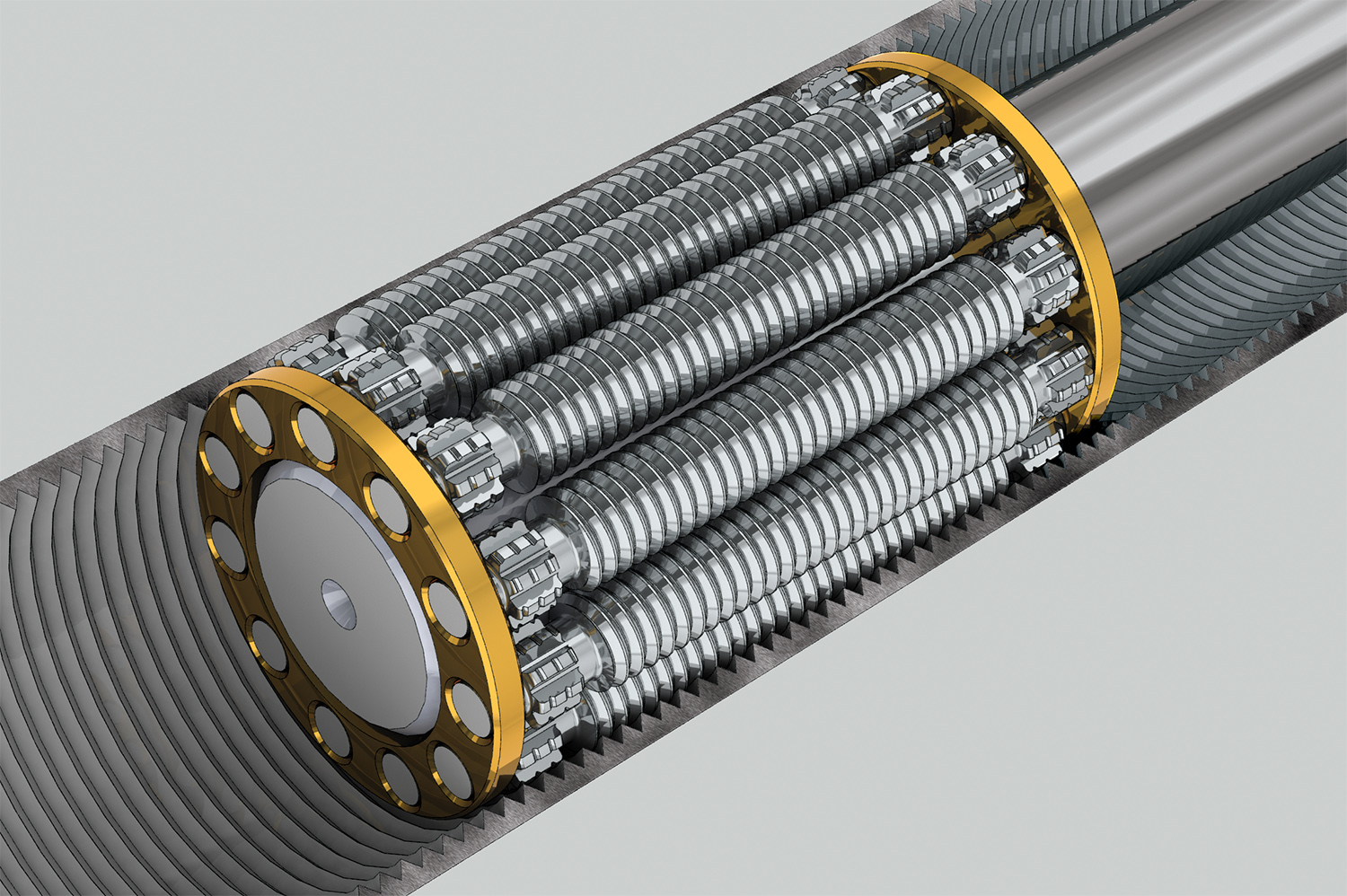 How rollerscrew and ballscrew actuators compare in highforce