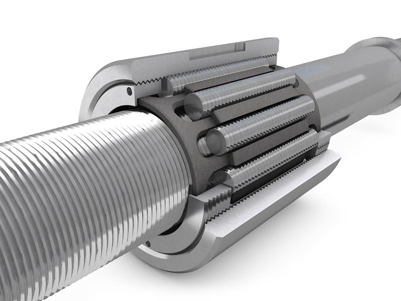 Recirculating roller screws How do they work and what are their benefits?