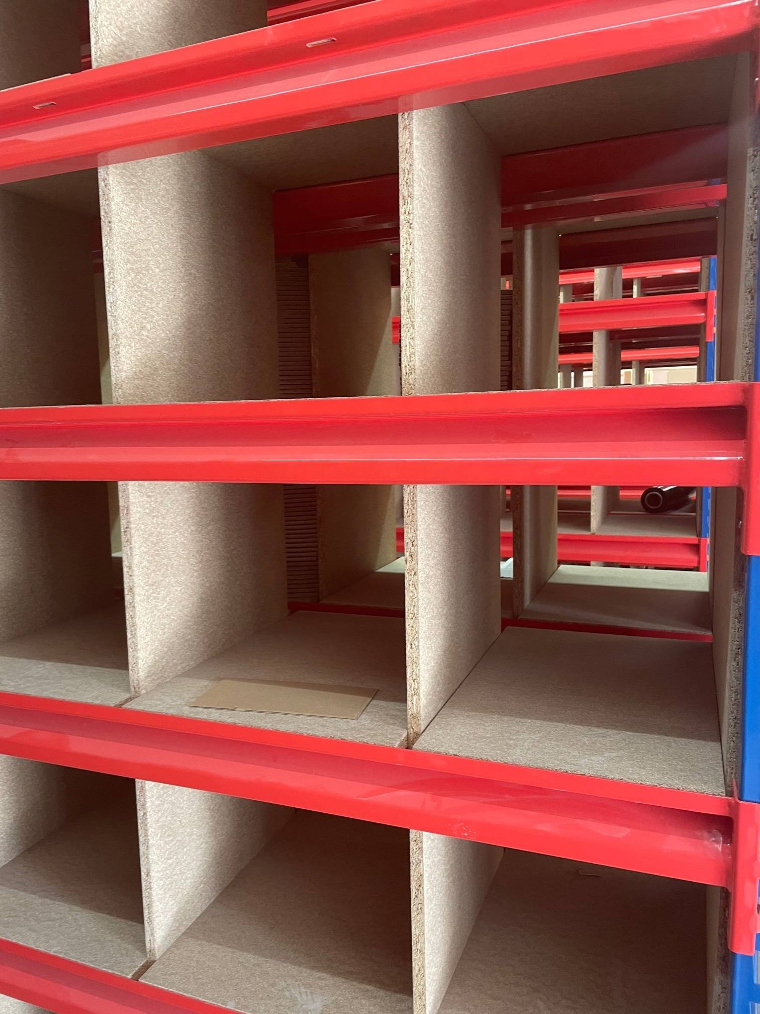 Bespoke Pigeonhole Shelving System Linear Storage