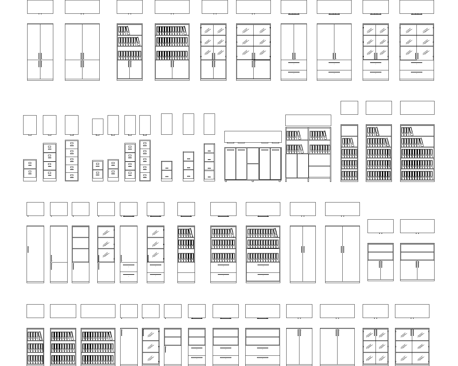 Office CADBlocks Hub for Industrial Design