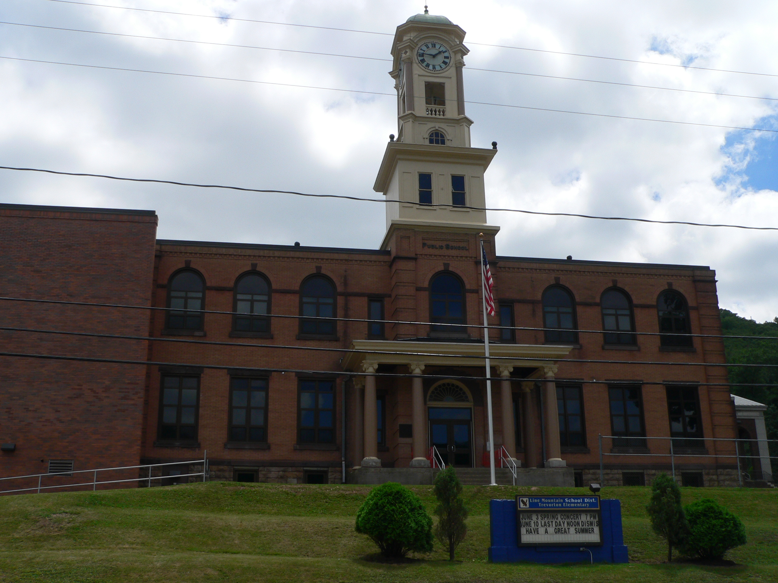 Line Mountain School District 185 Line Mountain Road · Herndon, PA