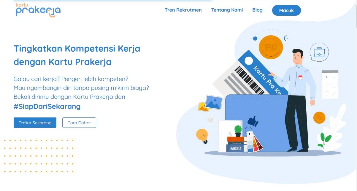 Kartu Prakerja Gelombang 13 Ditutup, Begini Cara Cek Hasilnya LINES