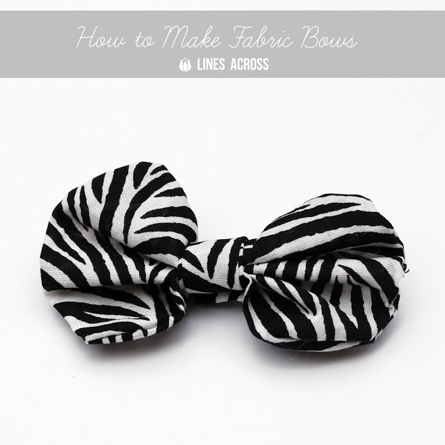 Fabric Bows