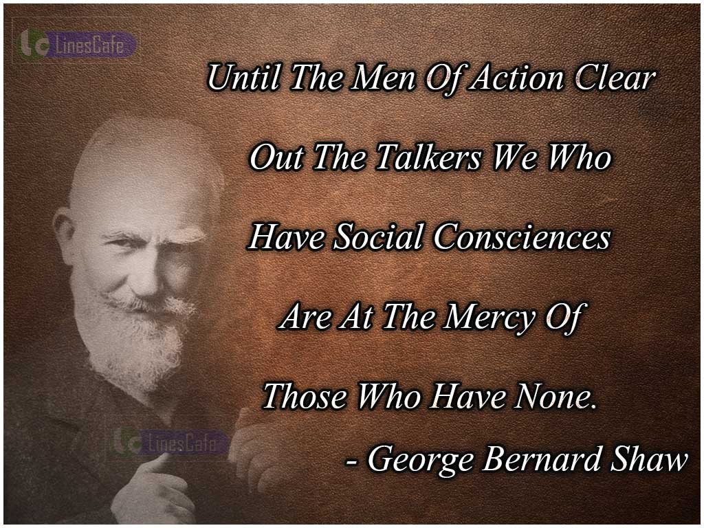 Bernard Shaw Top Best Quotes (With Pictures)