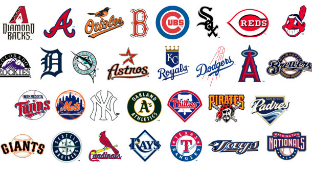 MLB Standings Major League Baseball AL & NL Teams Ranking Line Up Forms