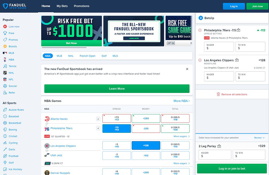 FanDuel New York Sportsbook Live! Top Promo Code (September)