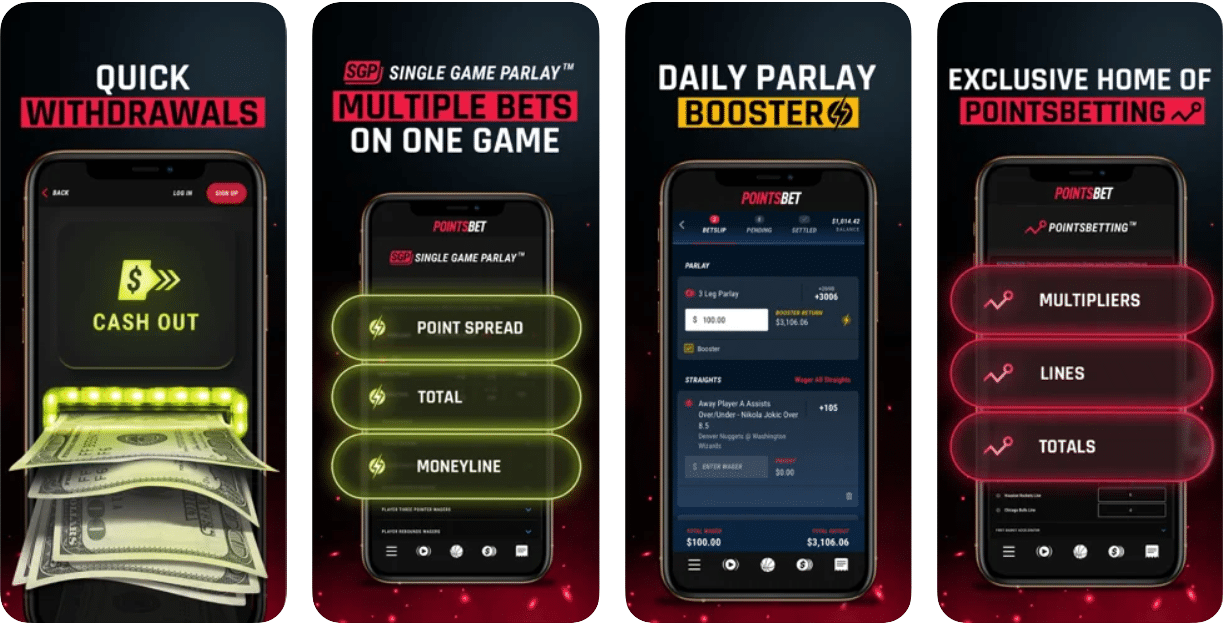 PointsBet Promo Code 1,000 Bonus For New Users (September 2024)