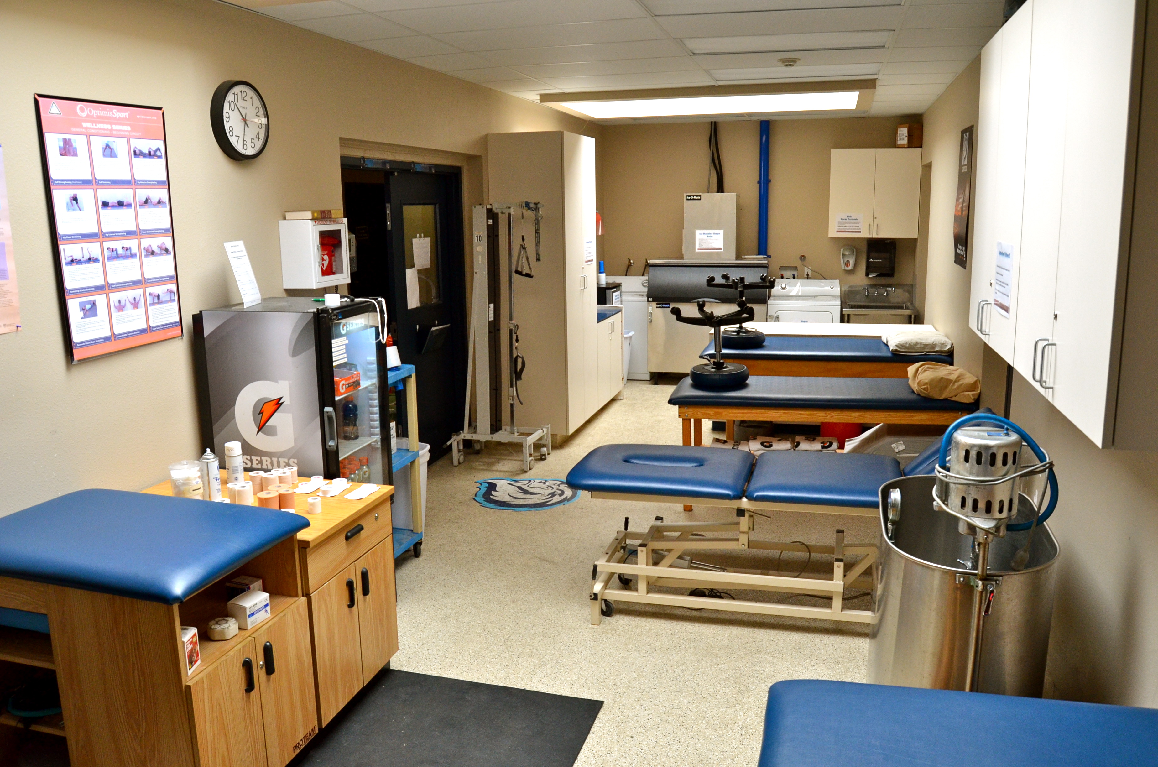 Athletic Training Clinic Linfield Christian Athletics