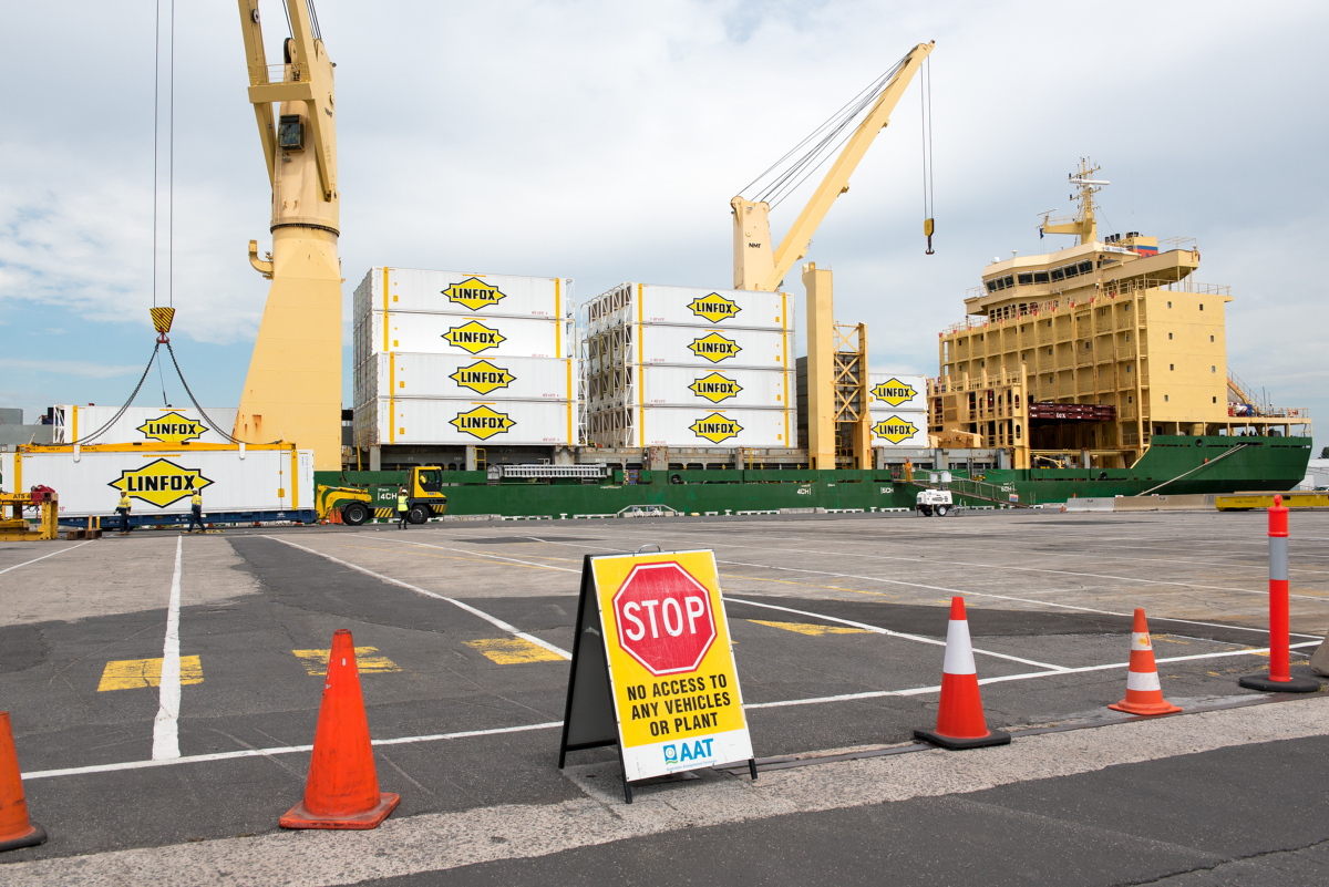 Transport and freight Linfox