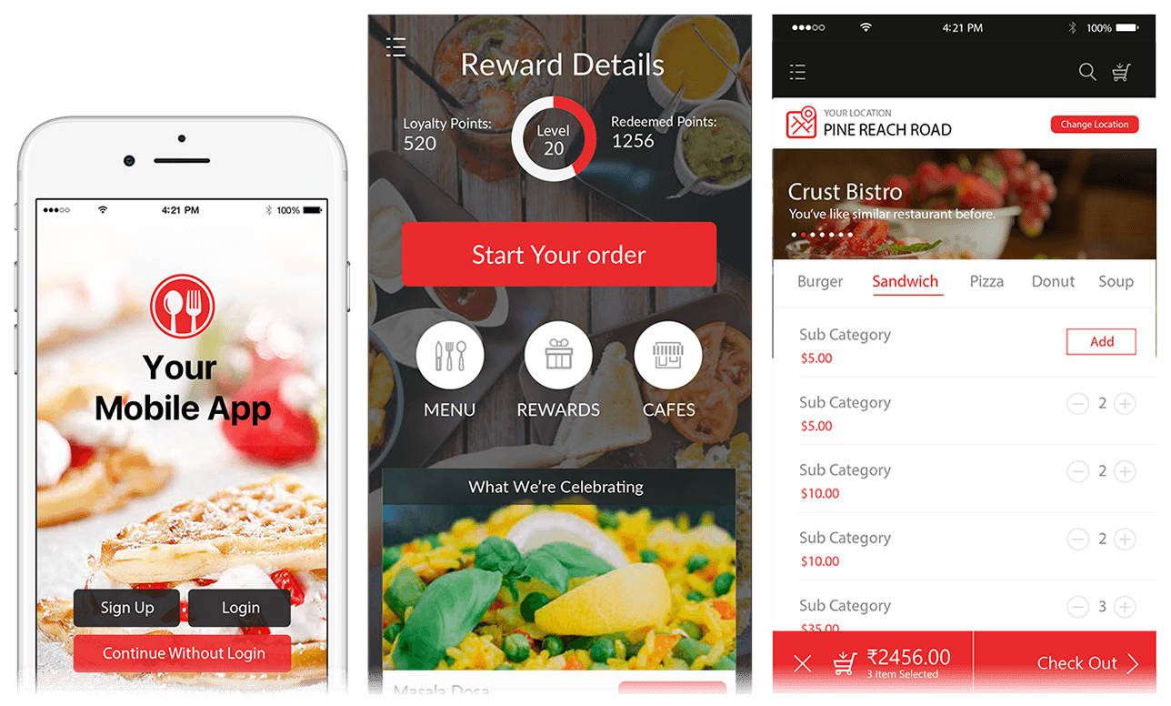 Mobile Ordering Apps Linga POS