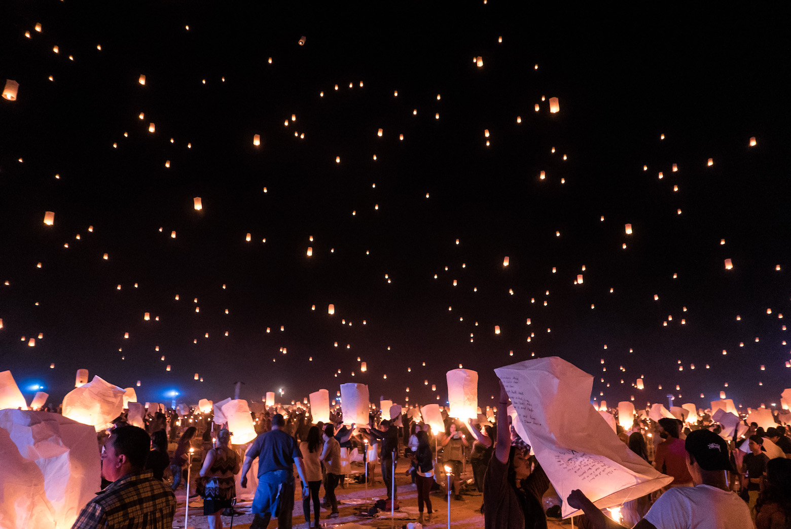 RiSE Lantern Festival in Nevada