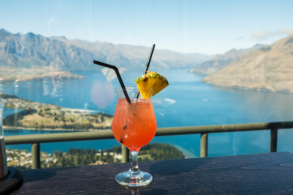 Skyline Queenstown, Stratosfare Restaurant & Bar, New Zealand