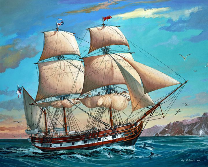 Famous Ships and Boats in History, Complete List