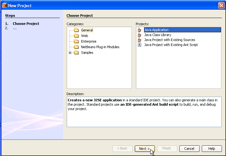 Accessing SQL Server on NetBeans using JDBC, Part 1