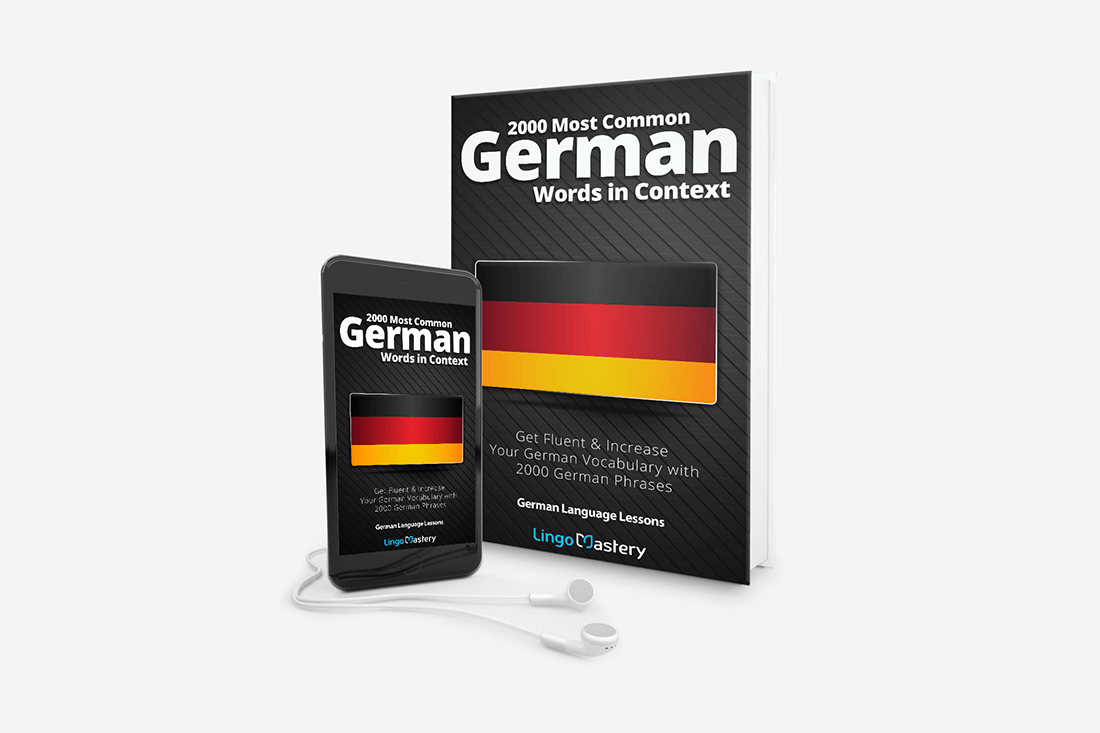 2000 Most Common German Words in Context Lingo Mastery