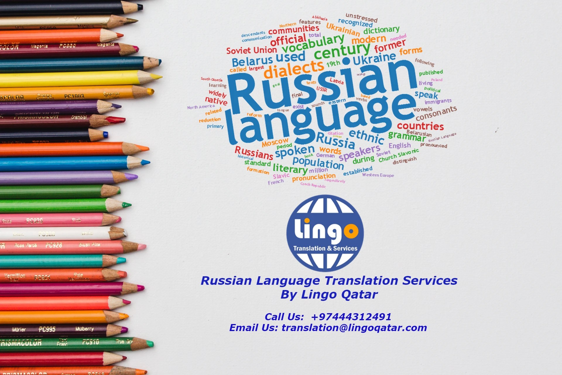Russian Language Translation Services By Lingo Qatar