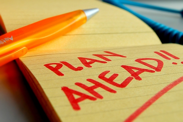 Planning ahead ESL/EFL Lesson Plan and Worksheet