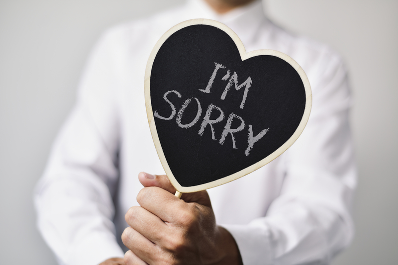 Apologies, excuses and promises Learning English
