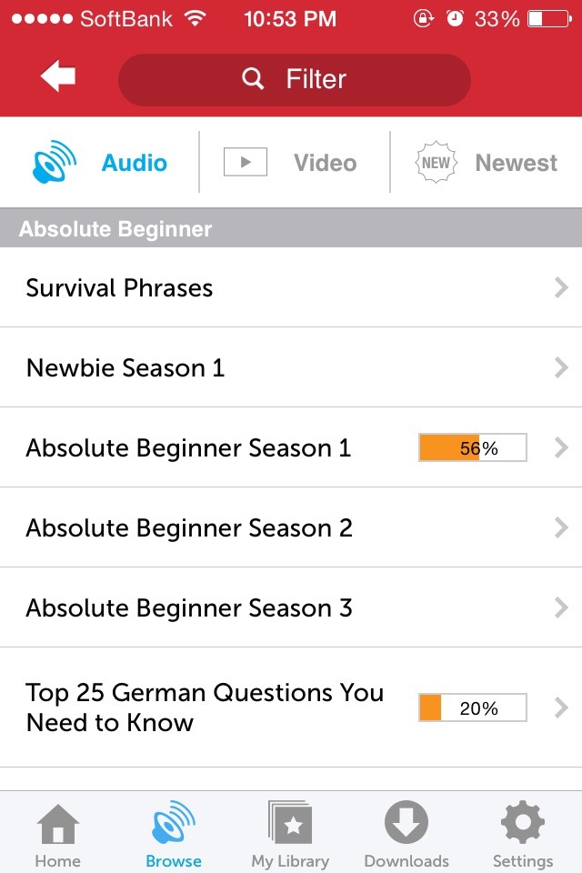 Learning German? Here's the GermanPod101 App Review.