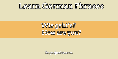 16 Awesome Ways to Say Hello In German & German Greetings