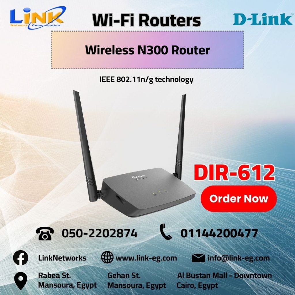 Wireless N300 Router - Link Networks