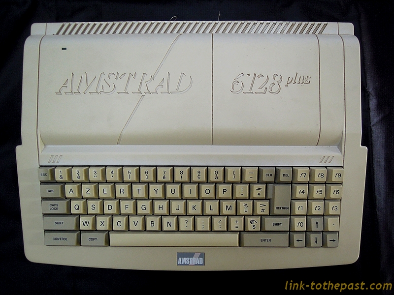 [BROCANTE] Amstrad CPC 6128 Plus Link to the past