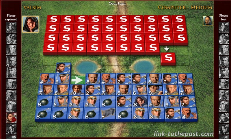 Comment jouer à Stratego le poker des jeux d'échecs