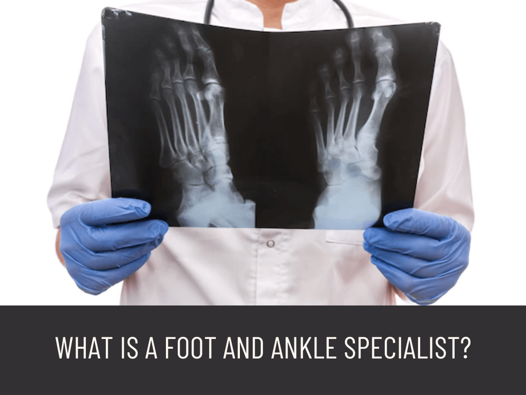 How a Foot and Ankle Specialist in Singapore Can Help You