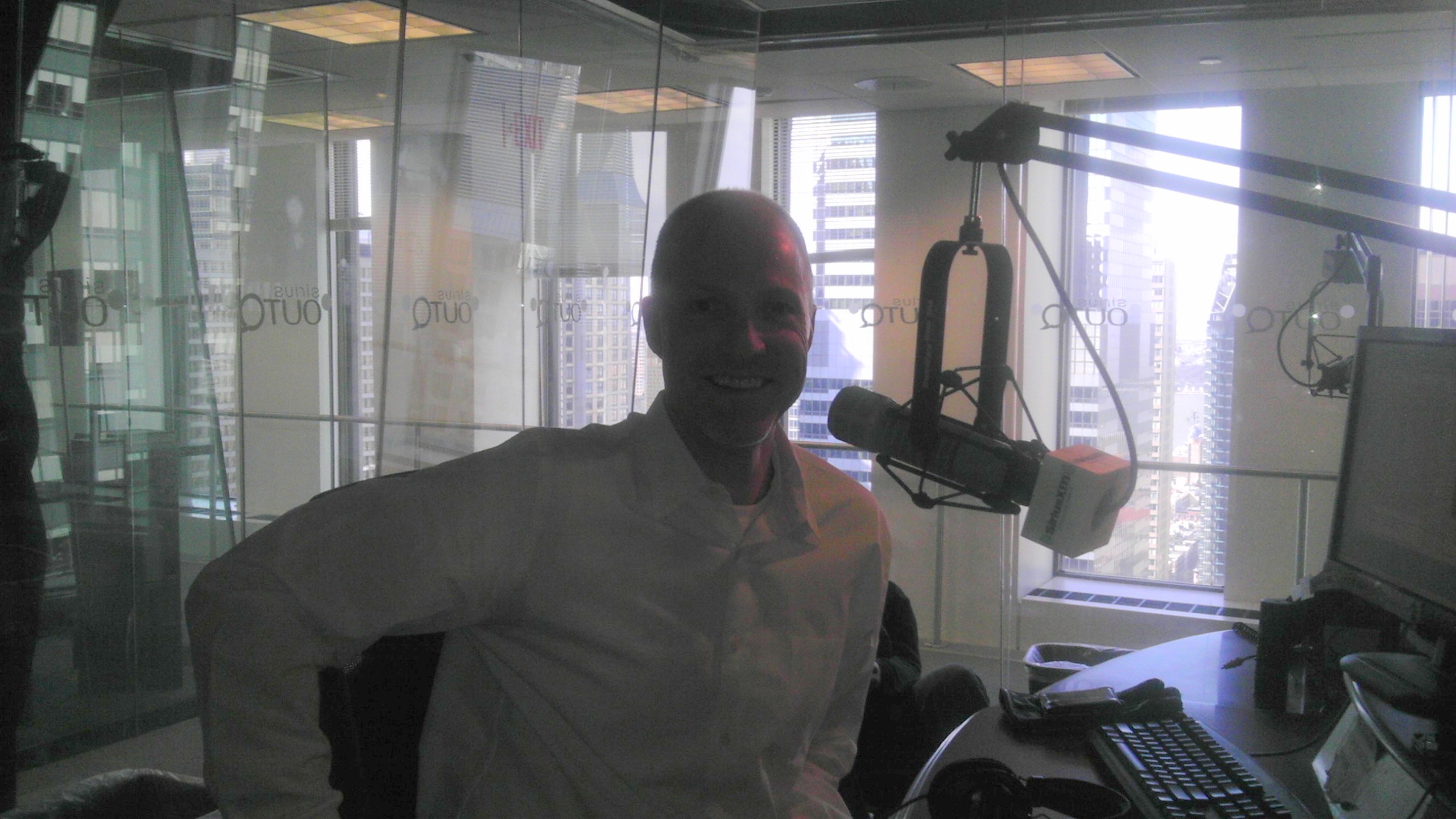 Radio Interview The Focus Group on SiriusXM Donna Serdula