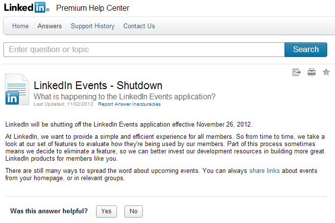 The End of LinkedIn Events... Here are some alternatives
