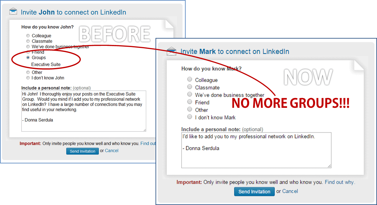 I GASPED When I Saw LinkedIn's New Invitation to Connect!