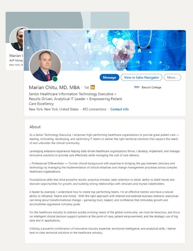 LinkedIn Profile Examples Before & After Transformations