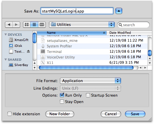 Fixing the startup and PrefPane bugs with MySQL on Mac OS X 10.6 Snow