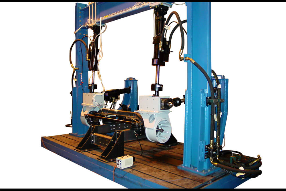 Axle Test Rig Link Engineering Equipment Testing Support