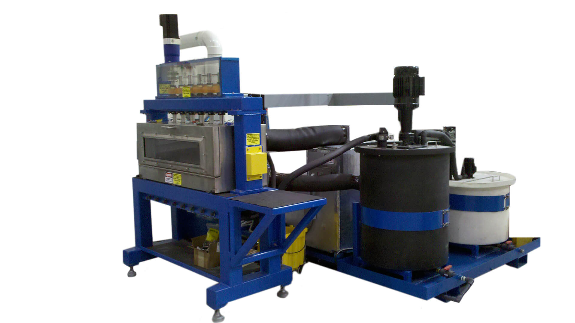 Ball Joint Boot Test Machine Key Life Tests LINK Engineering