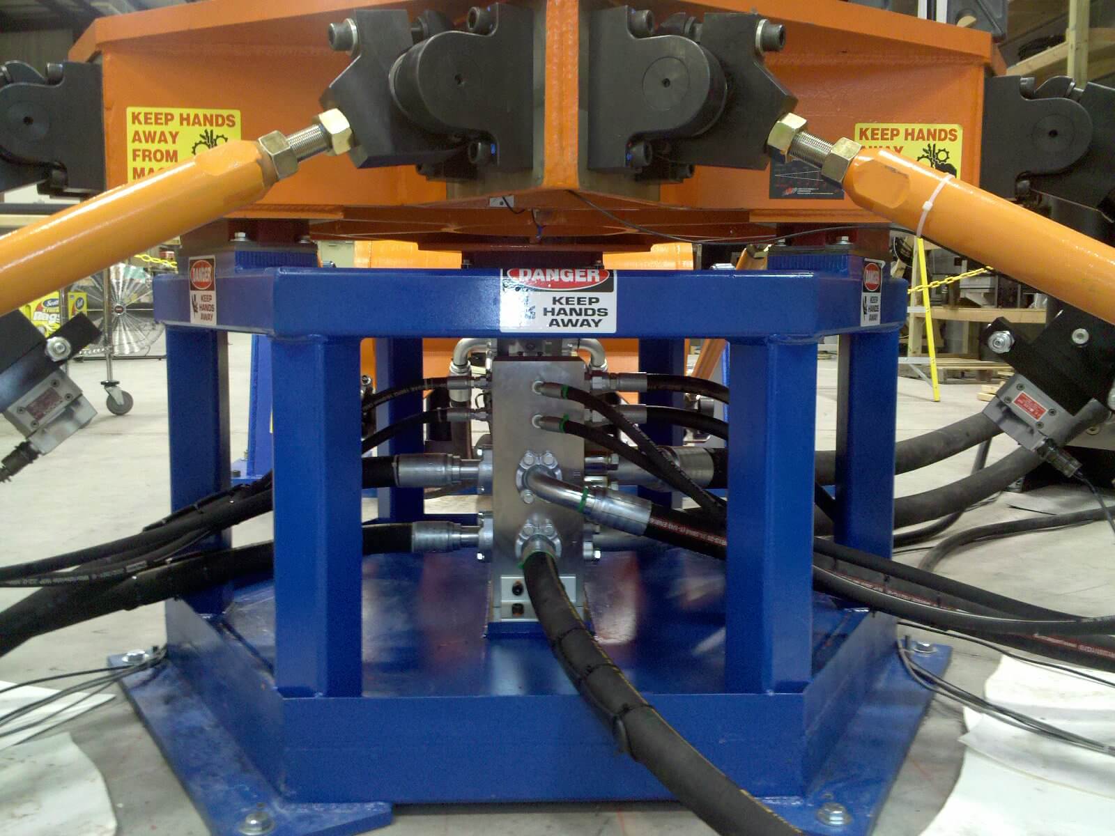 Exciter 3D Three Degrees of Freedom Vibration Test System Link