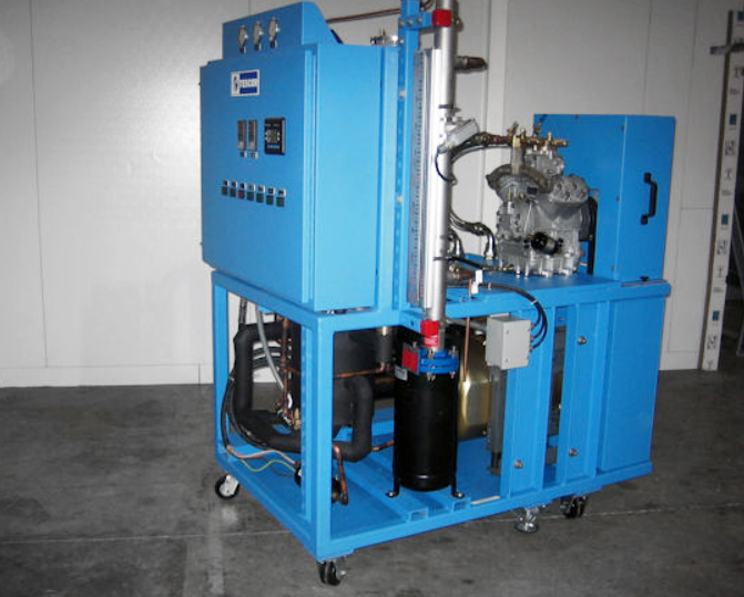 Compressor Life Cycle Test Bench Link Engineering