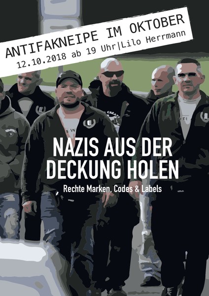 Antifakneipe Am 12 Oktober Rechte Marken Codes Labels Linkes Zentrum Lilo Herrmann