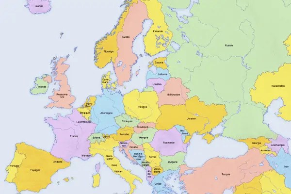 Present Day Europe Map European Rulers From 1500-Present Day - Linkfacts - Visually Explore, Capture And Share Knowledge'
