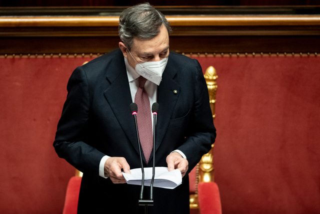 inizia la battaglia di draghi contro le imprese zombie linkiesta it