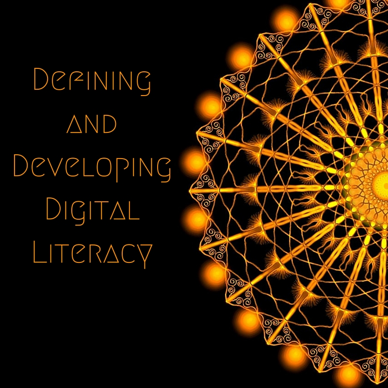 Defining and Developing Digital Literacy Linking Learning