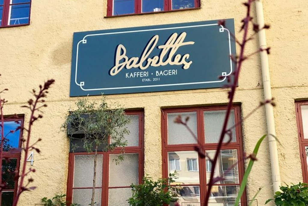 Babettes Kafferi & Bageri i Linköping, menyer