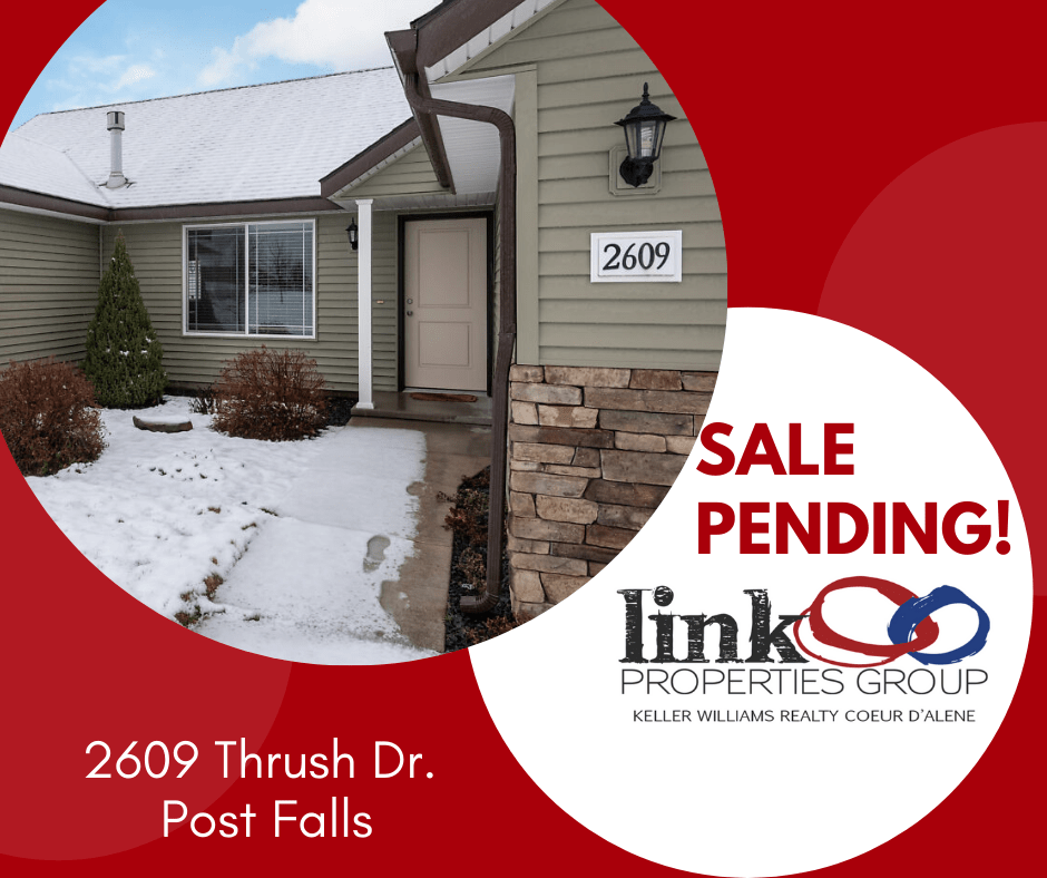 Snow isn’t slowing down our real estate market! Coeur d'Alene and