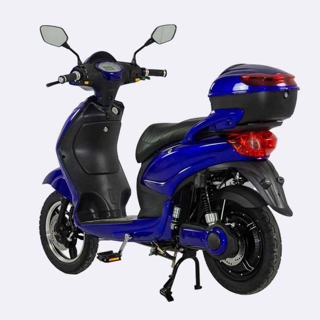 LEM08 500W SKYWAY Electric Moped Scooter with Pedals