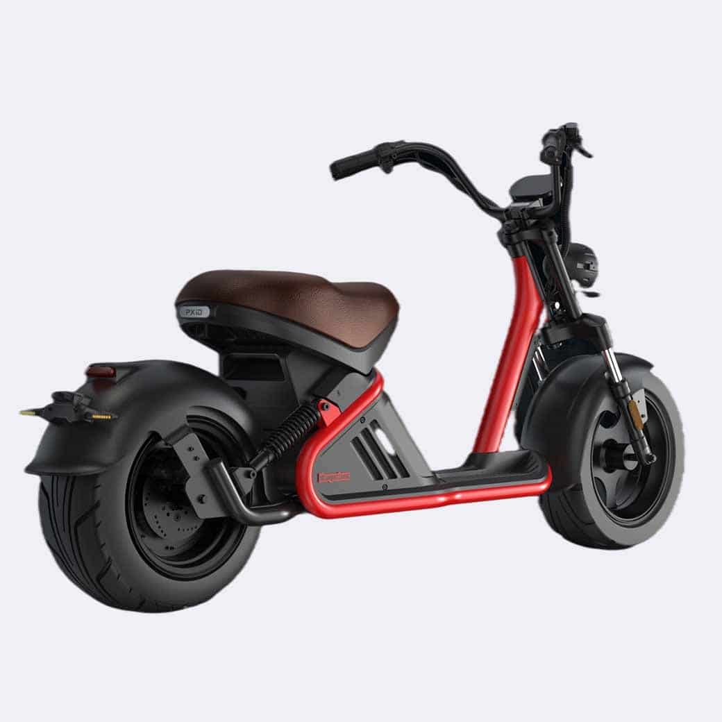 M2 Fat Tire Scooter 2000W EEC Proved Big Wheel Scooter