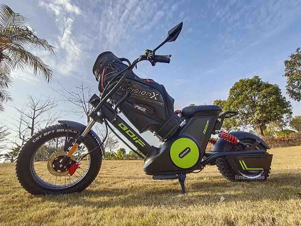 M6G Electric golf cart scooter single rider golf moped