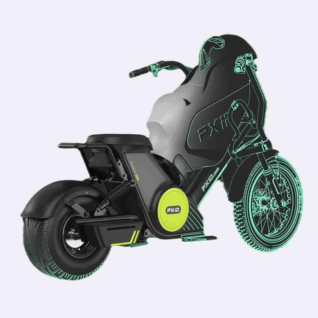 M6G Electric golf cart scooter single rider golf moped
