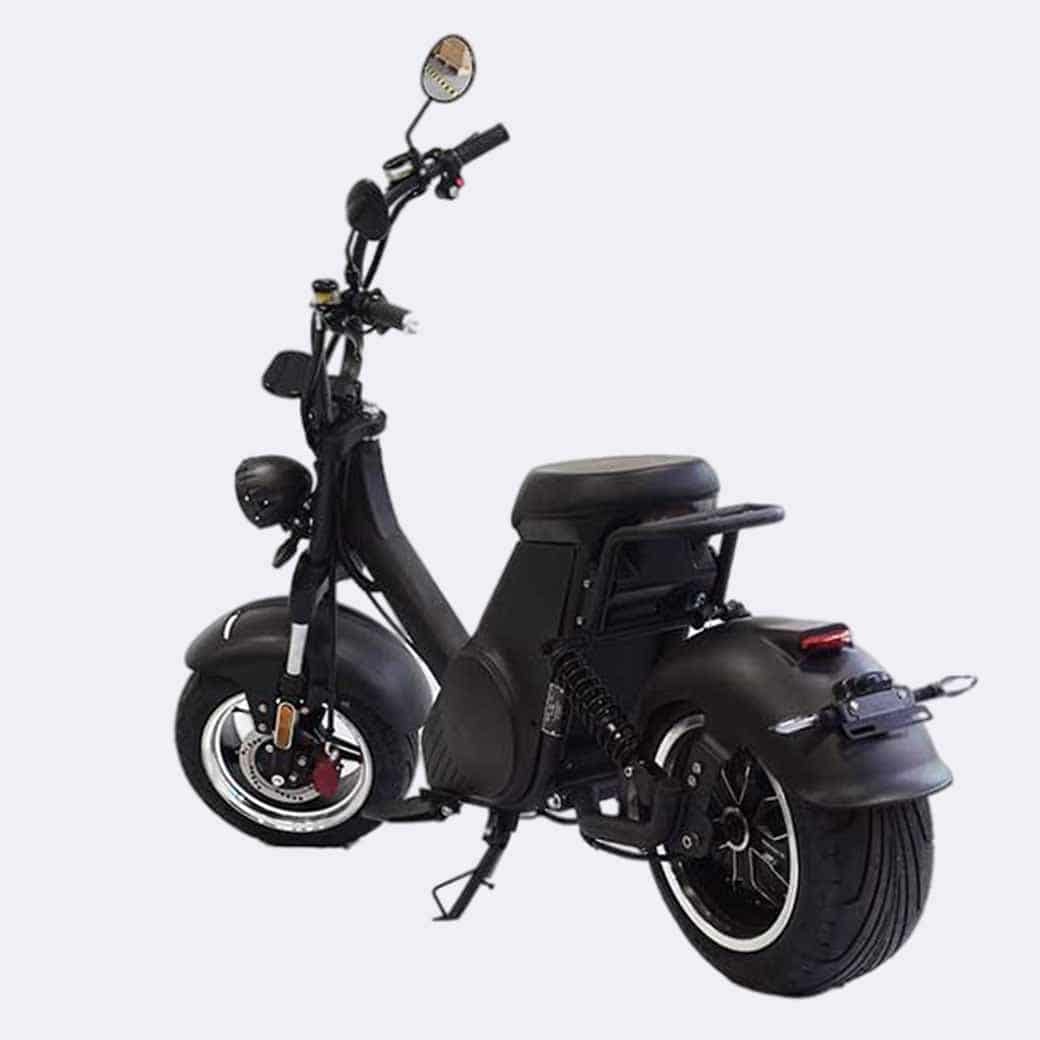 M6 Big Tire Electric Scooter Street Moped Fat Tire